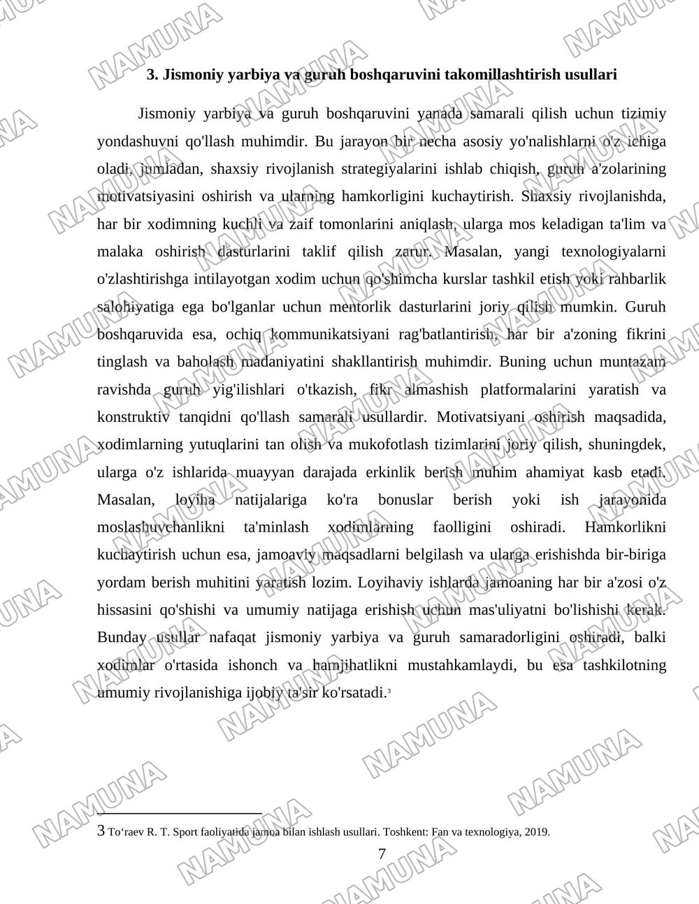 Jismoniy yarbiya va guruh boshqaruvi — 7-varaq