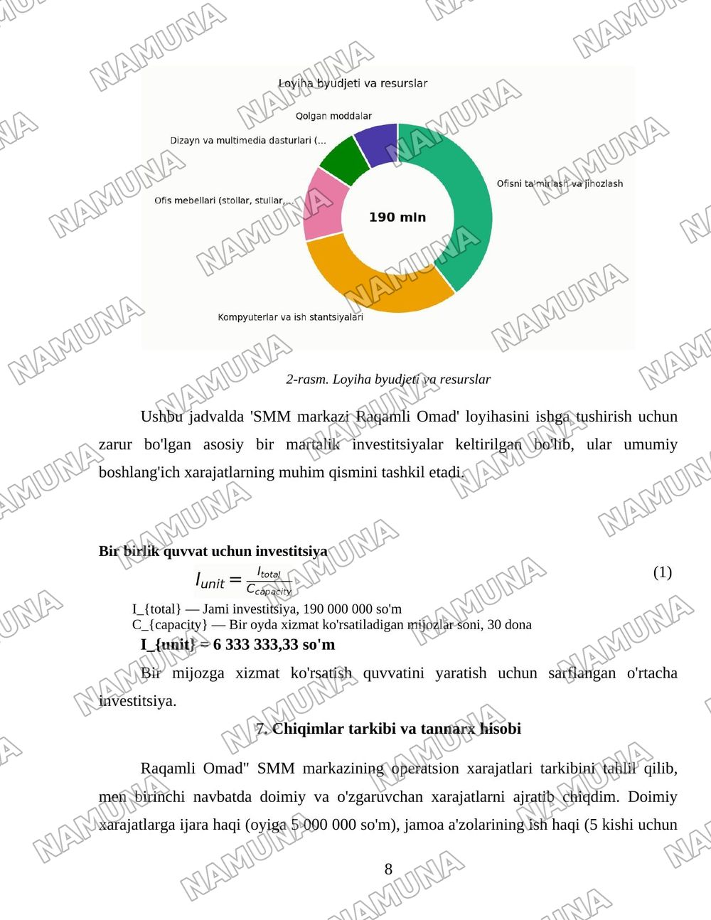 SMM markazi — 8-varaq