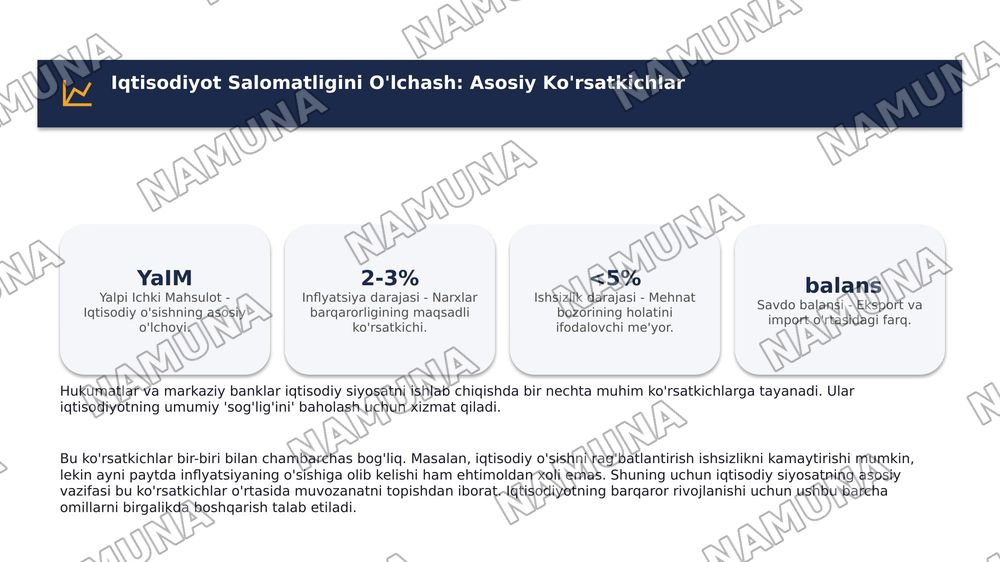 Iqtisodiyot nazariyasi asoslari — 9-slayd