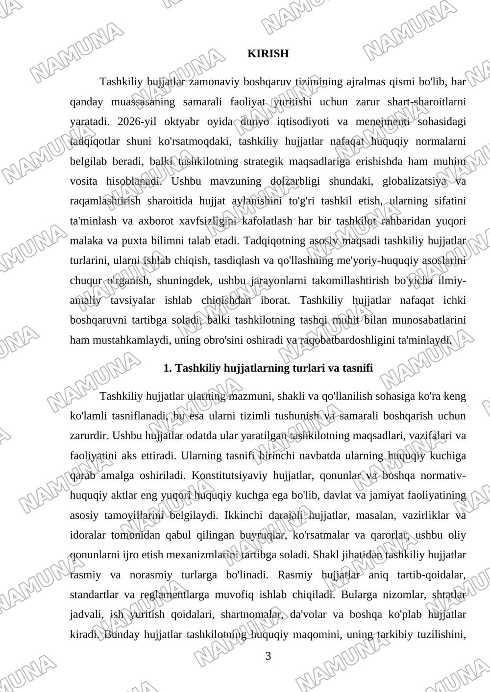 Tashkiliy hujjatlar — 3-varaq