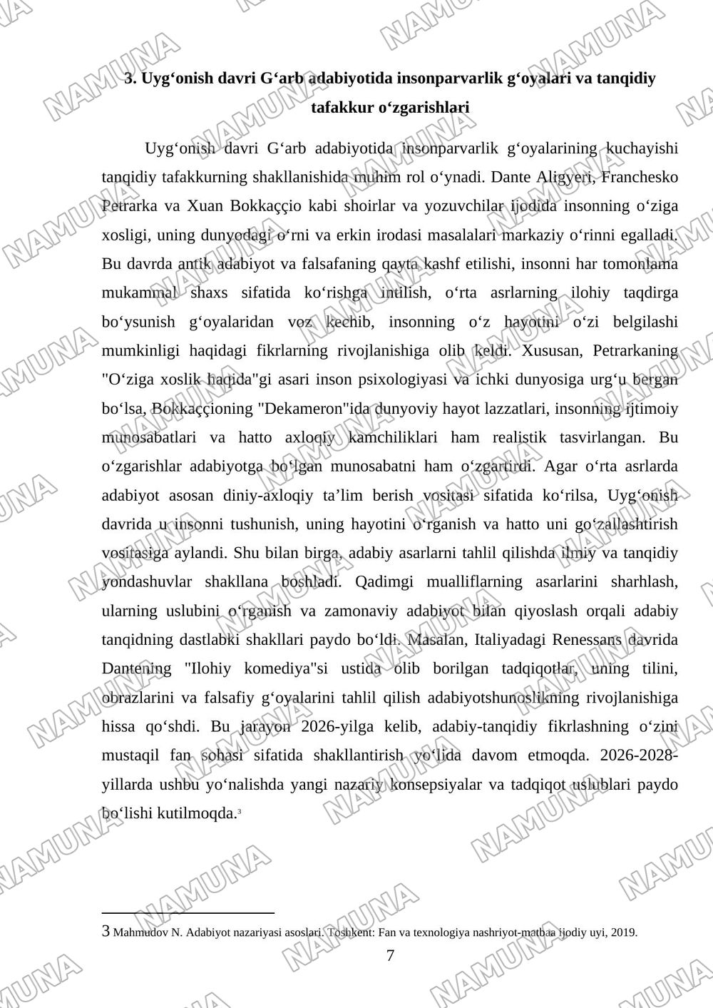 Gʻarb mumtoz adabiyotida adabiy-tanqidiy fikrlash taraqqiyoti — 7-varaq
