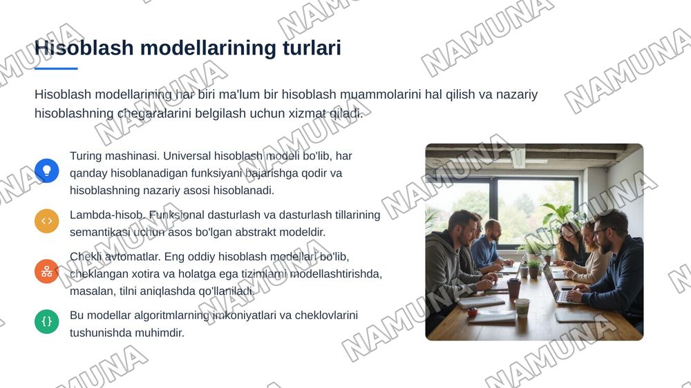 Informatikaning nazariy asoslari — 5-slayd