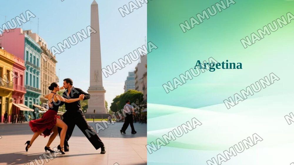 Argetina — 1-slayd