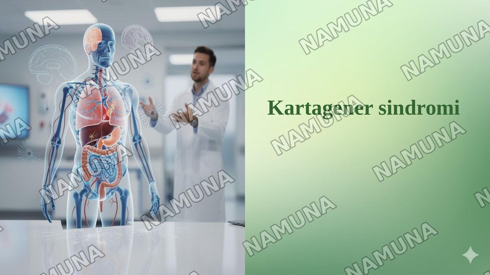 Kartagener sindromi — 1-slayd