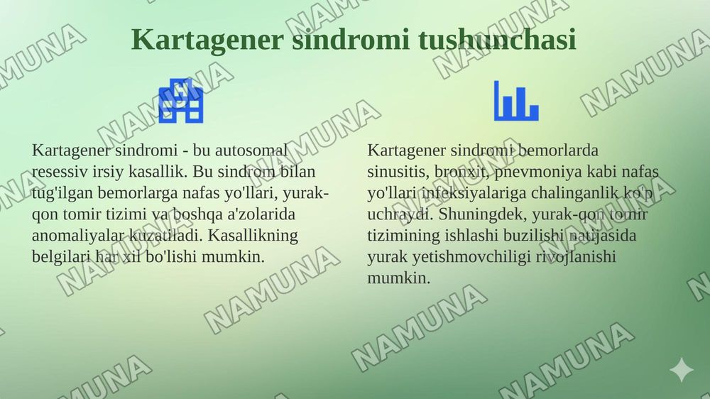Kartagener sindromi — 4-slayd