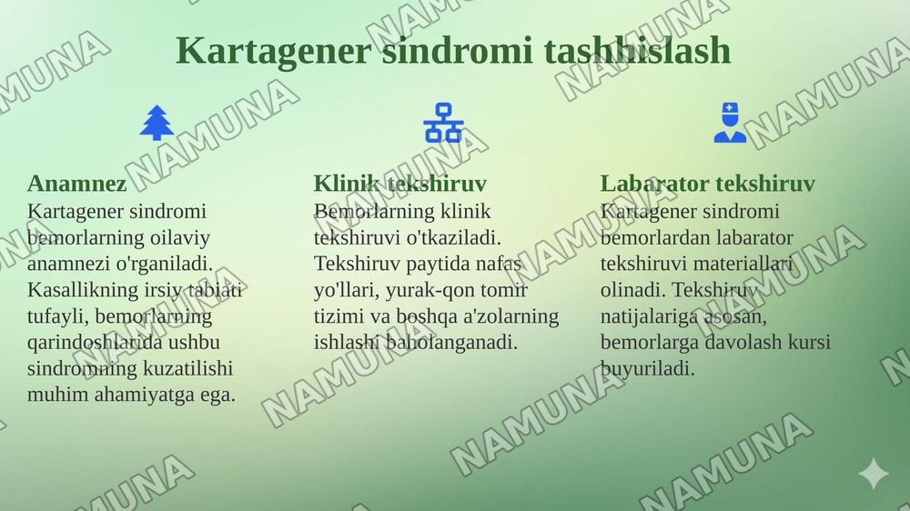 Kartagener sindromi — 8-slayd