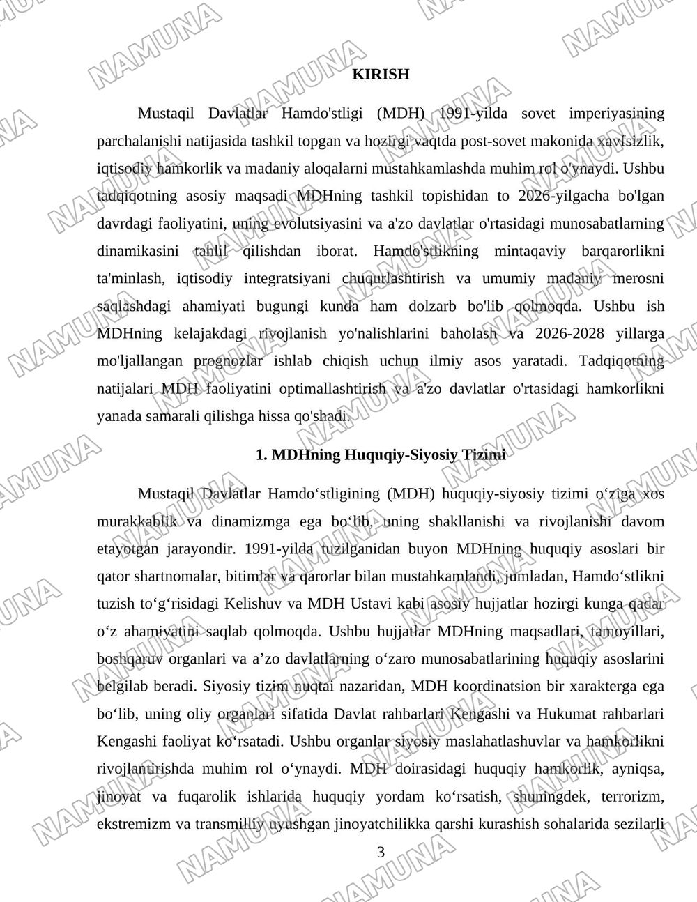 Mustaqil davlatlar hamdustligi — 3-varaq