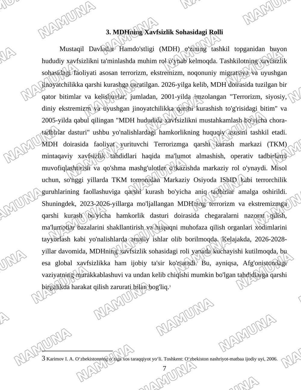 Mustaqil davlatlar hamdustligi — 7-varaq
