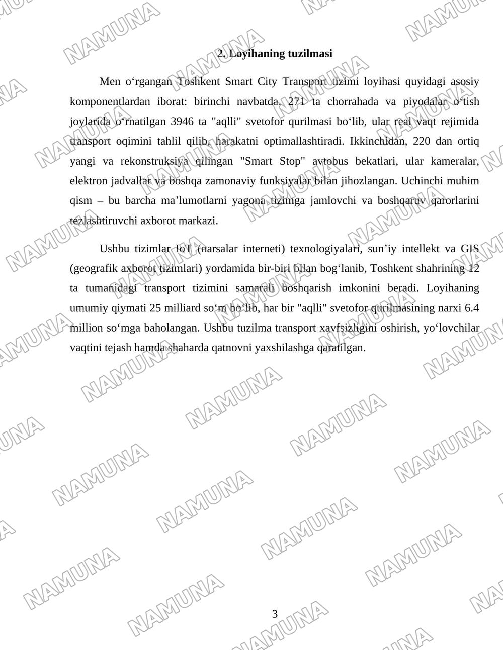 Toshkent Smart City — 3-varaq