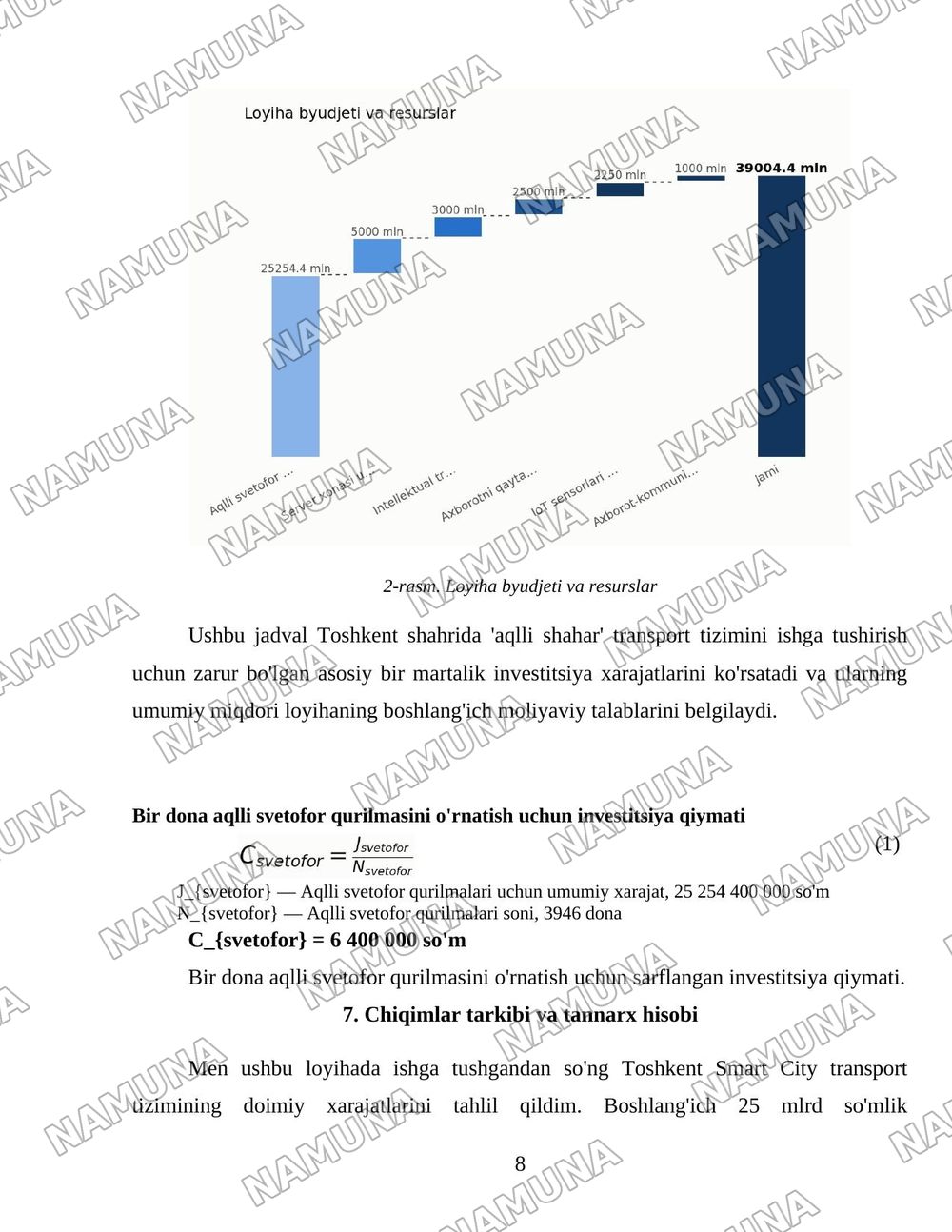 Toshkent Smart City — 8-varaq