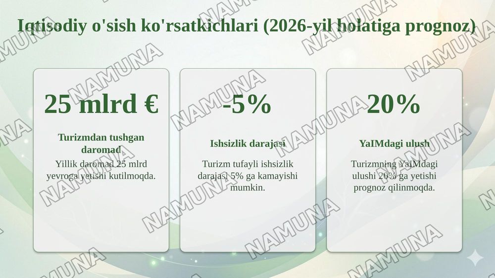 Gretsiya turizmning iqtisodiy ijtimoiy  madaniy va ekologik taʼsiri — 8-slayd