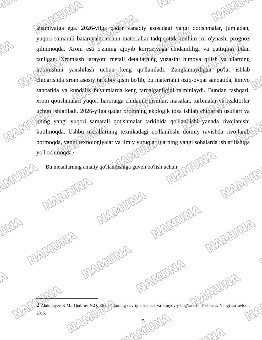 1-2 guruh d elementlari.ularning texnikadagi ahamiyati — 5-varaq