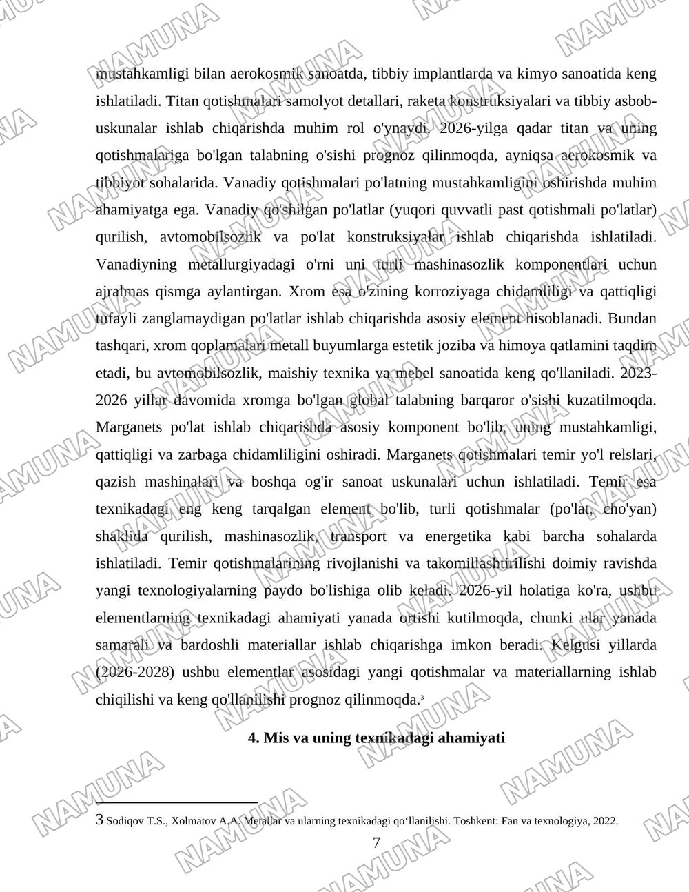 1-2 guruh d elementlari.ularning texnikadagi ahamiyati — 7-varaq