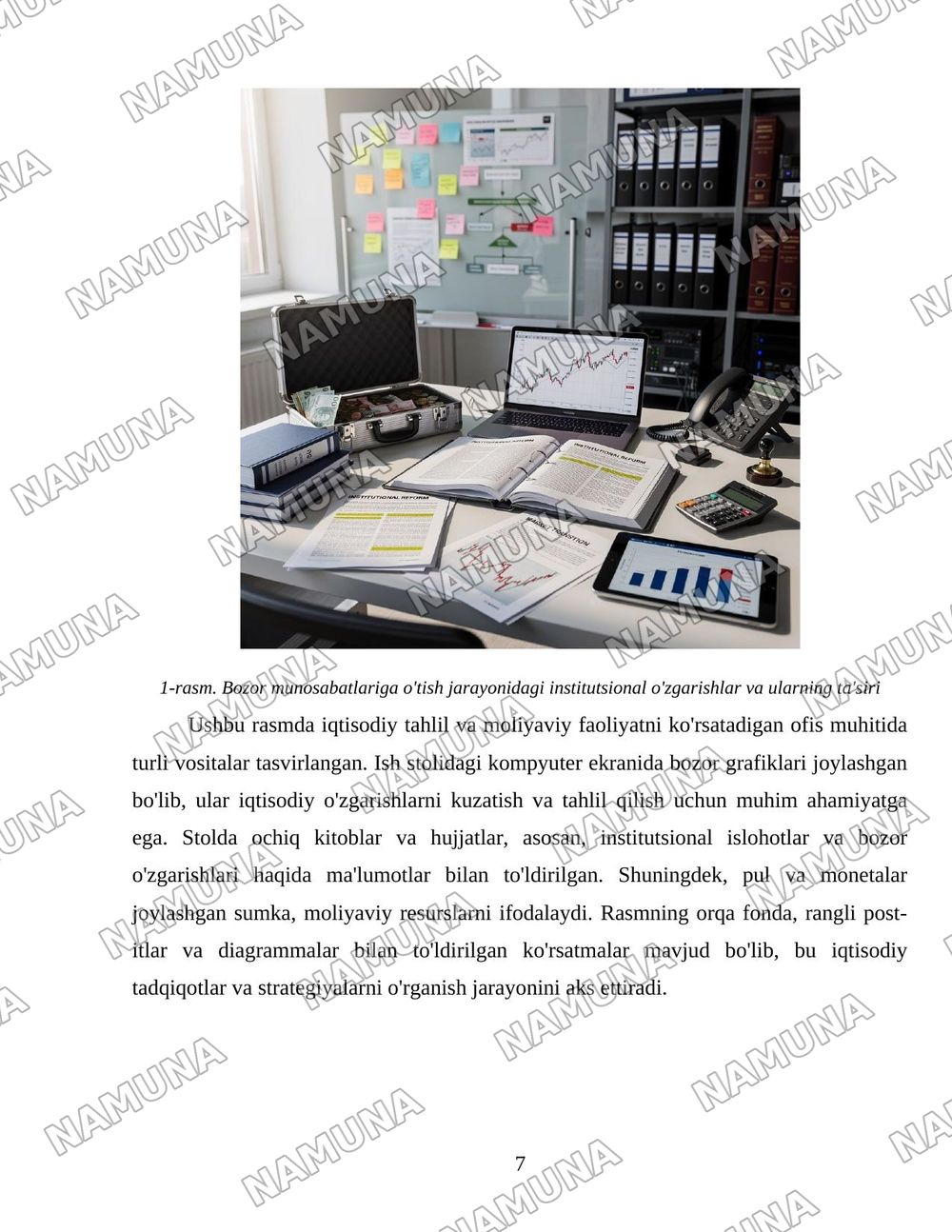 Oʻtish iqtisodiyoti tub beqarorligining sabablari — 7-varaq