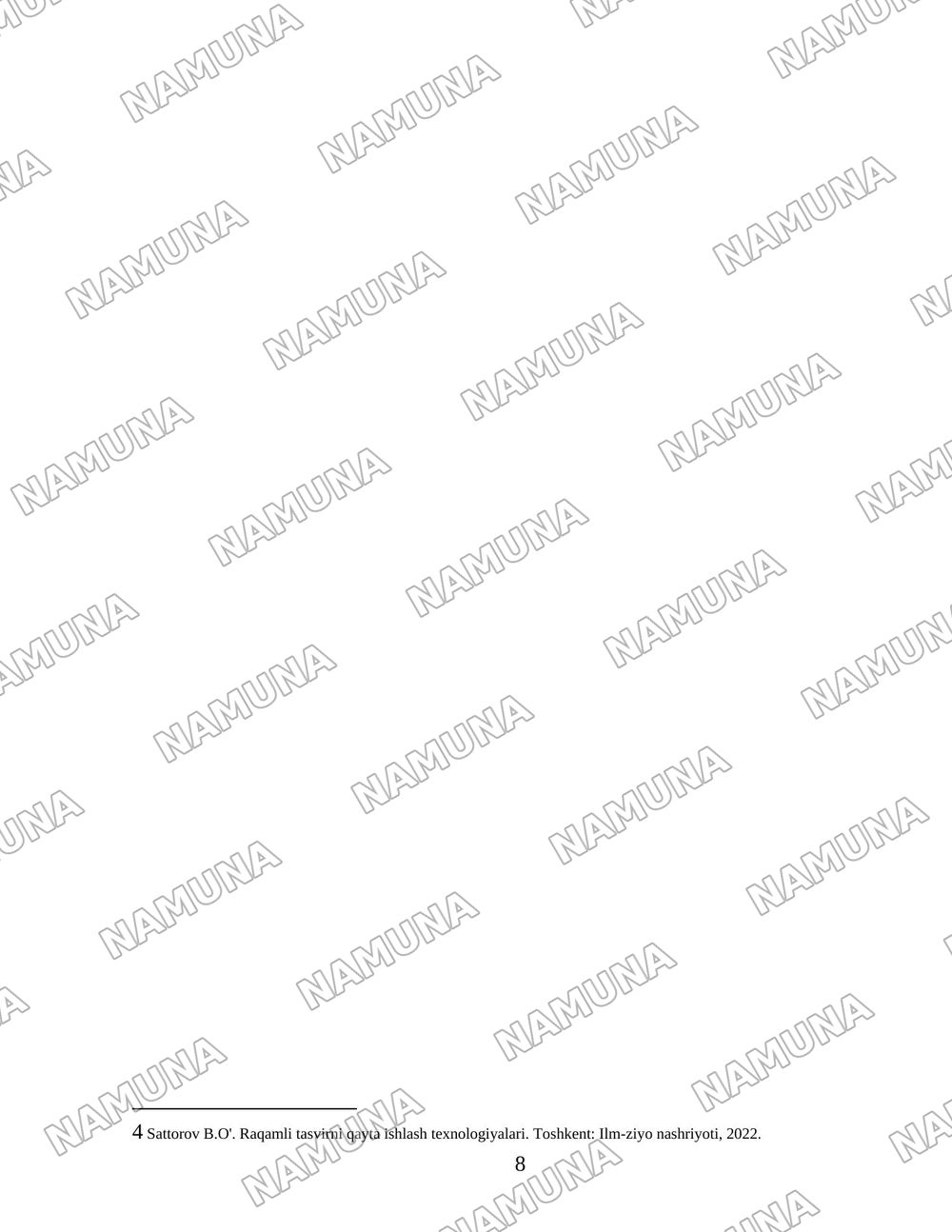 RANG MODELLARI: ADDITIV, SUBTRAKTIV, PERTSEPTSION (RGB, CMY, CMYK, HSV). BIR MODELDAN BOSHQA MODELLARGA O'TKAZISH ALGORITMLARI. — 8-varaq