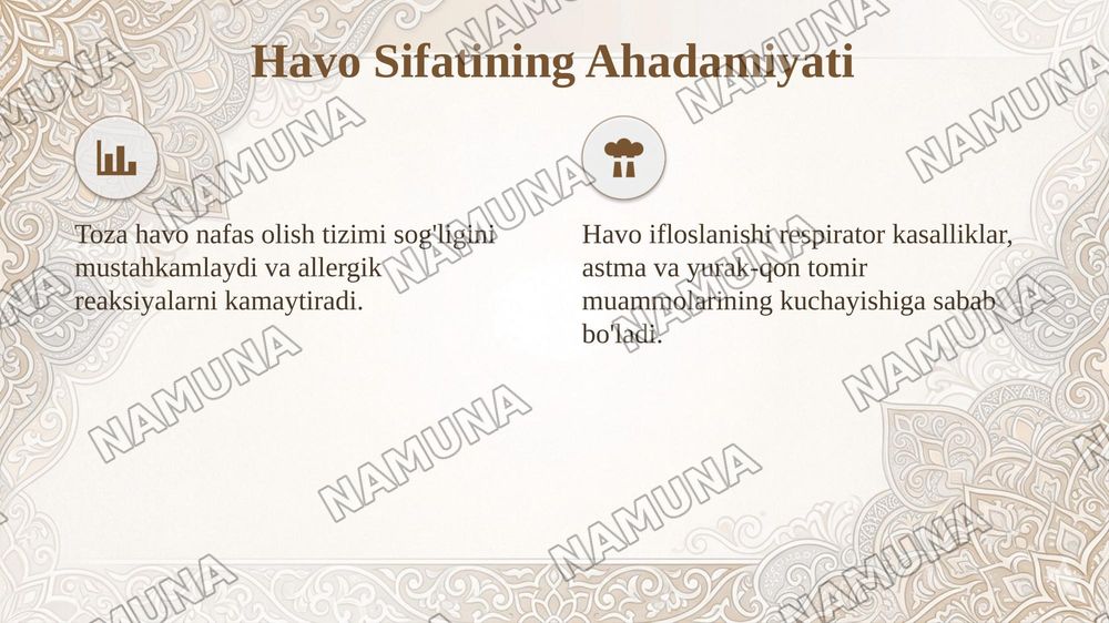 Havo, suv va tuproq gigeniyasi — 4-slayd