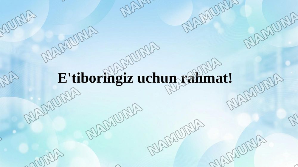 Onkologiyada nur diagnostikasi va nur terapiyasining roli — 12-slayd