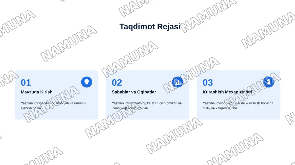 Yashirin iqtisodiyot — 2-slayd