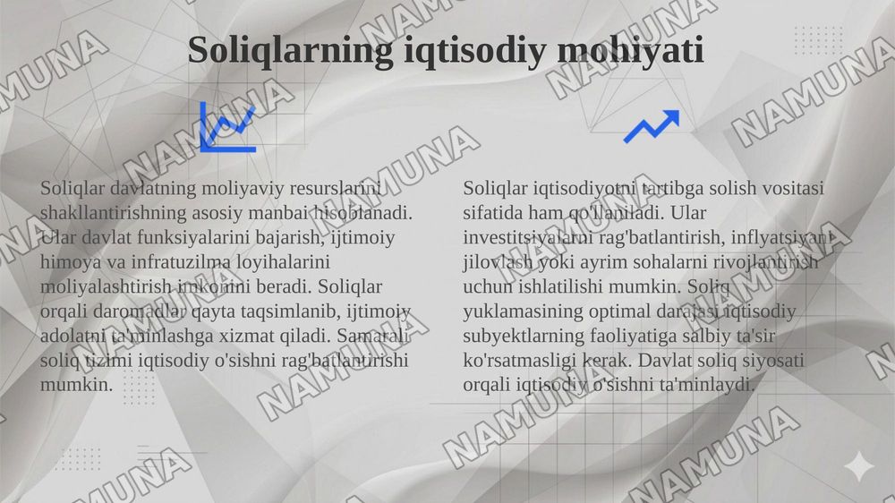 Soliq tizimi prinsiplari — 4-slayd