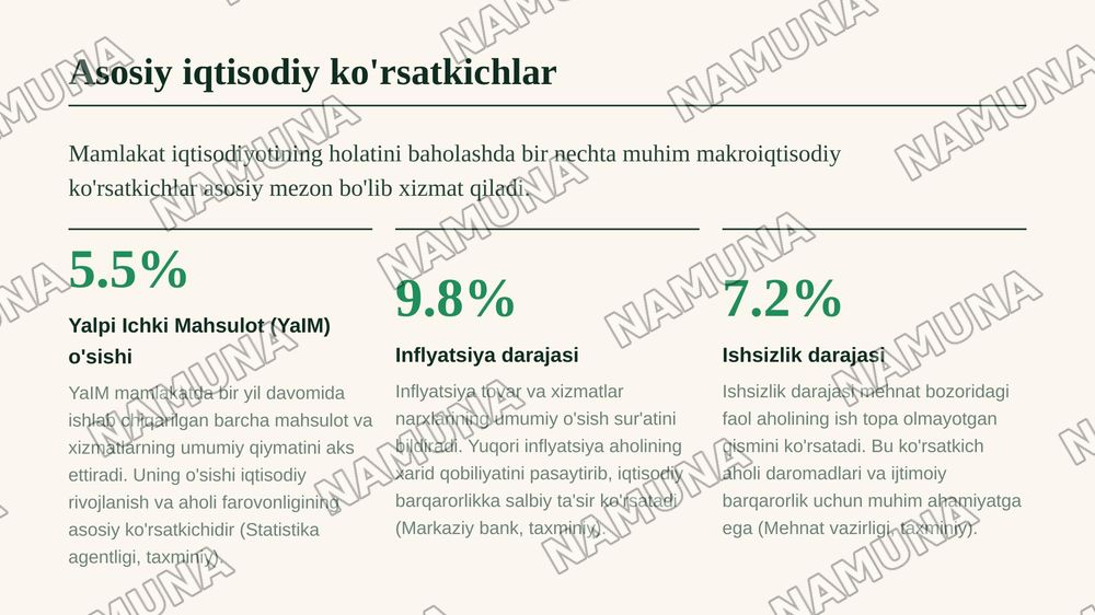Iqtisodiyot — 4-slayd