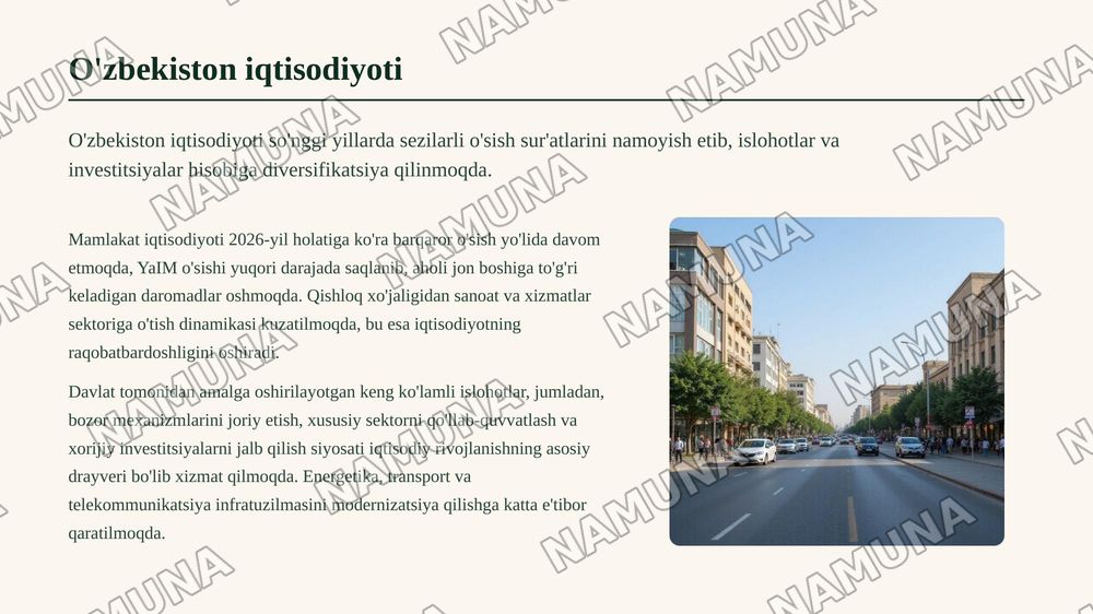 Iqtisodiyot — 7-slayd
