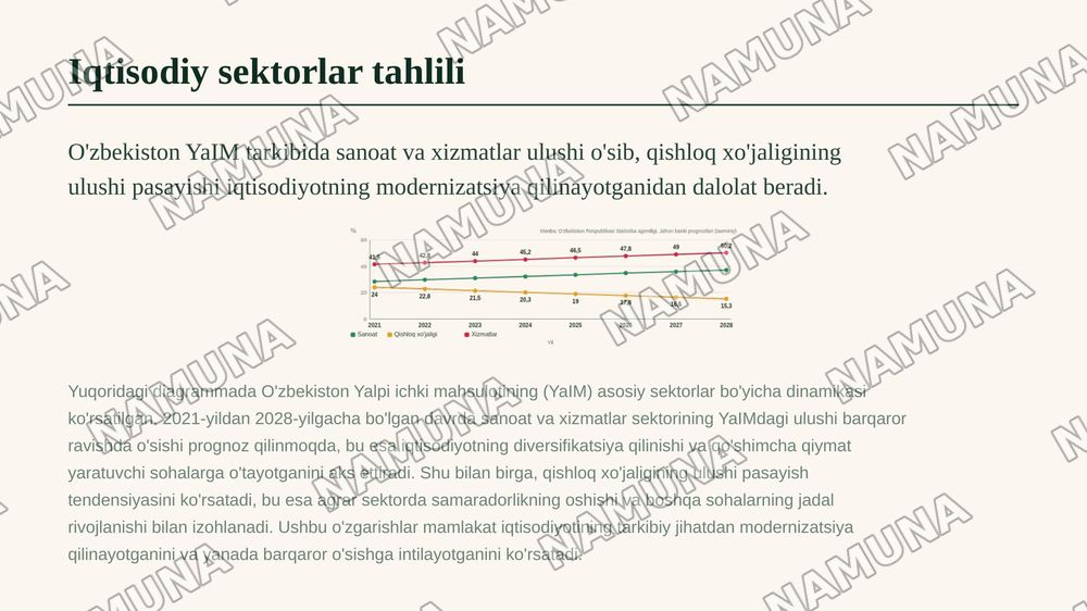 Iqtisodiyot — 8-slayd