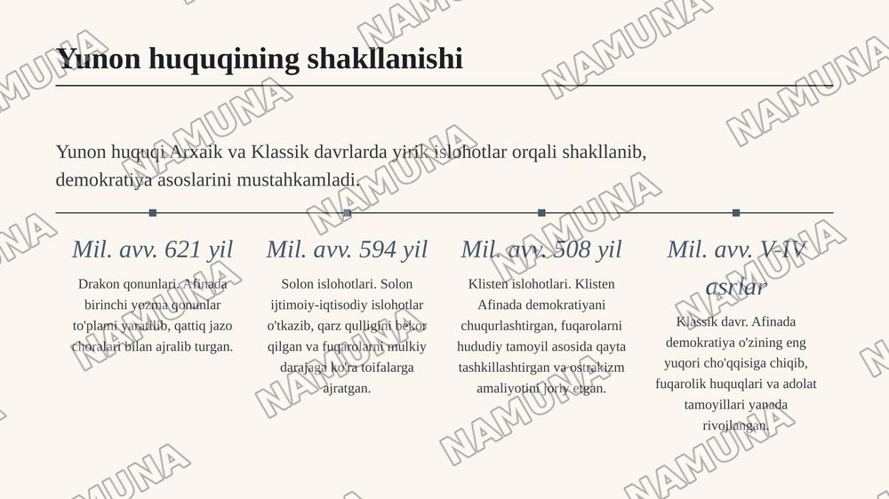 Antik dunyo mamlakatlari davlati va huquqi — 8-slayd