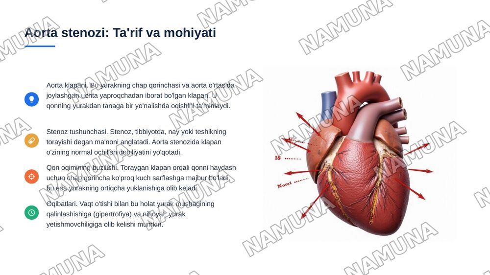 Aorta stenozi — 3-slayd