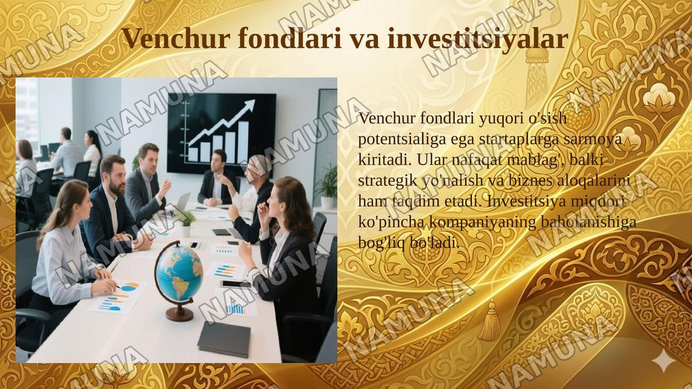 MVPni bozorda sinash, moliyalashtirish va kredit qarori. — 6-slayd