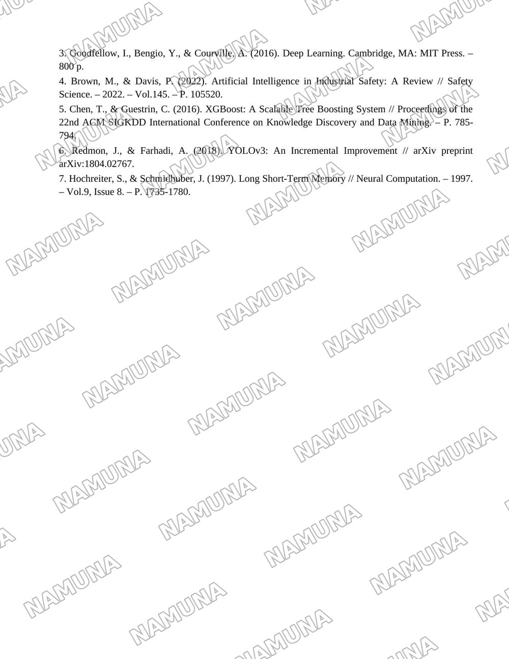 Sun’iy intellekt yordamida ishlab chiqarishdagi mehnat xavflarini oldindan aniqlash — 6-varaq