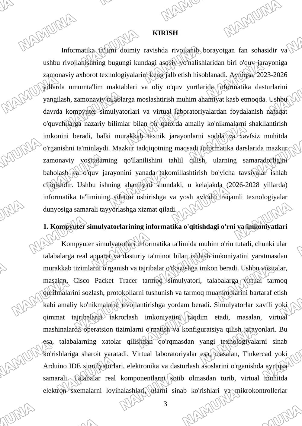 Informatika darslarida kompyuter simulyatorlari va virtual laboratoriyalardan foydalanish — 3-varaq