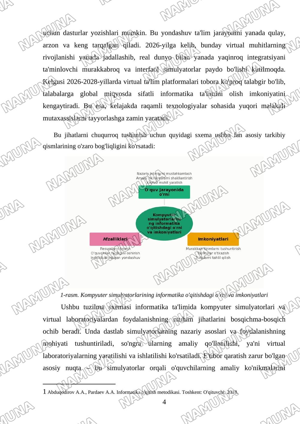 Informatika darslarida kompyuter simulyatorlari va virtual laboratoriyalardan foydalanish — 4-varaq