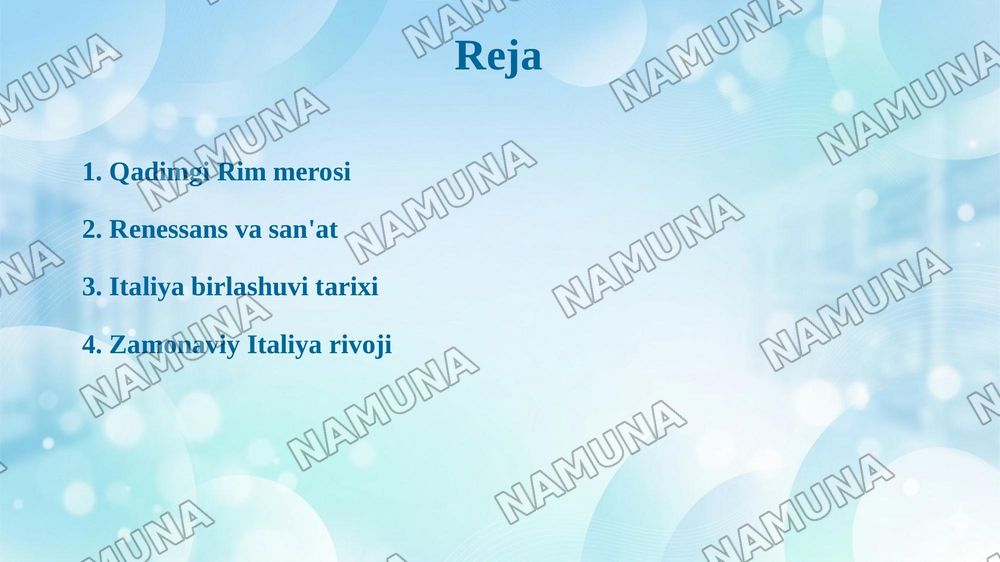 Italiya davlati haqida qiziqarli va tarixiy malumotlar — 2-slayd