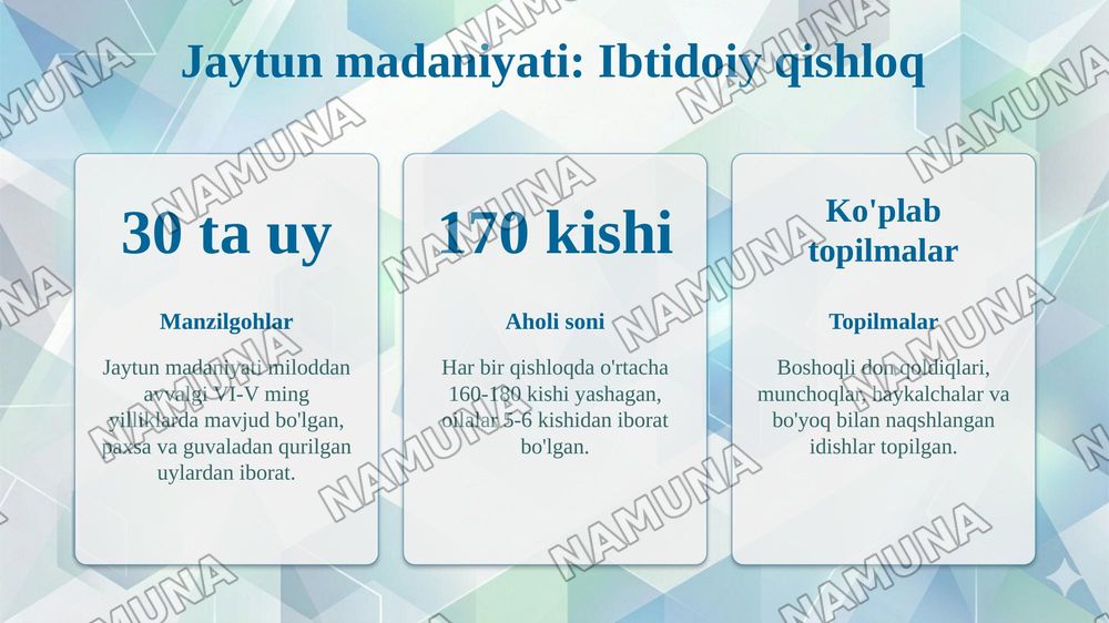Muste davri arxeologik yodgorliklari — 8-slayd