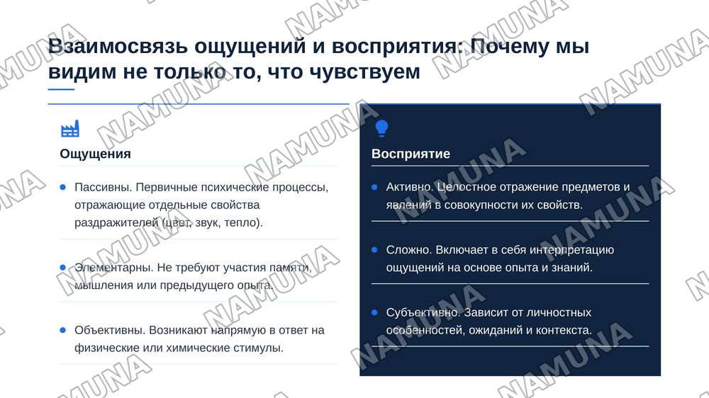 Ощущение — 5-slayd