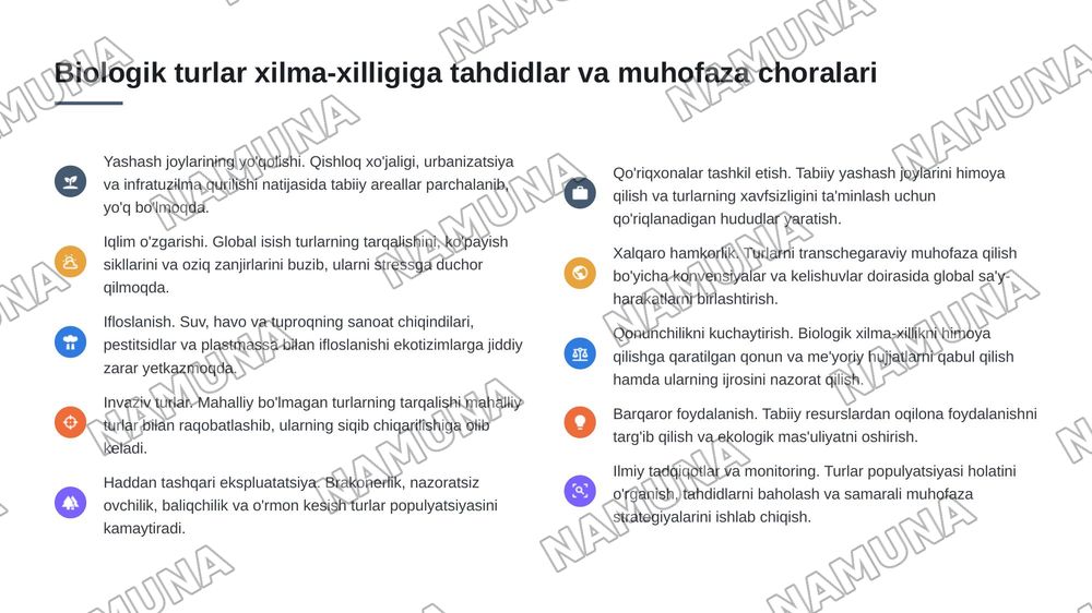Bialogik turlar — 4-slayd