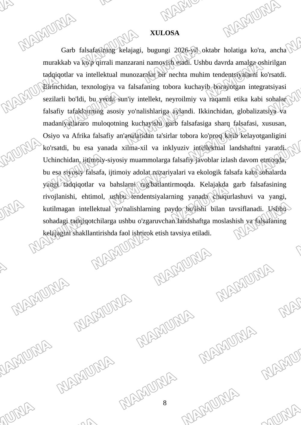 garb faslafasi — 8-varaq
