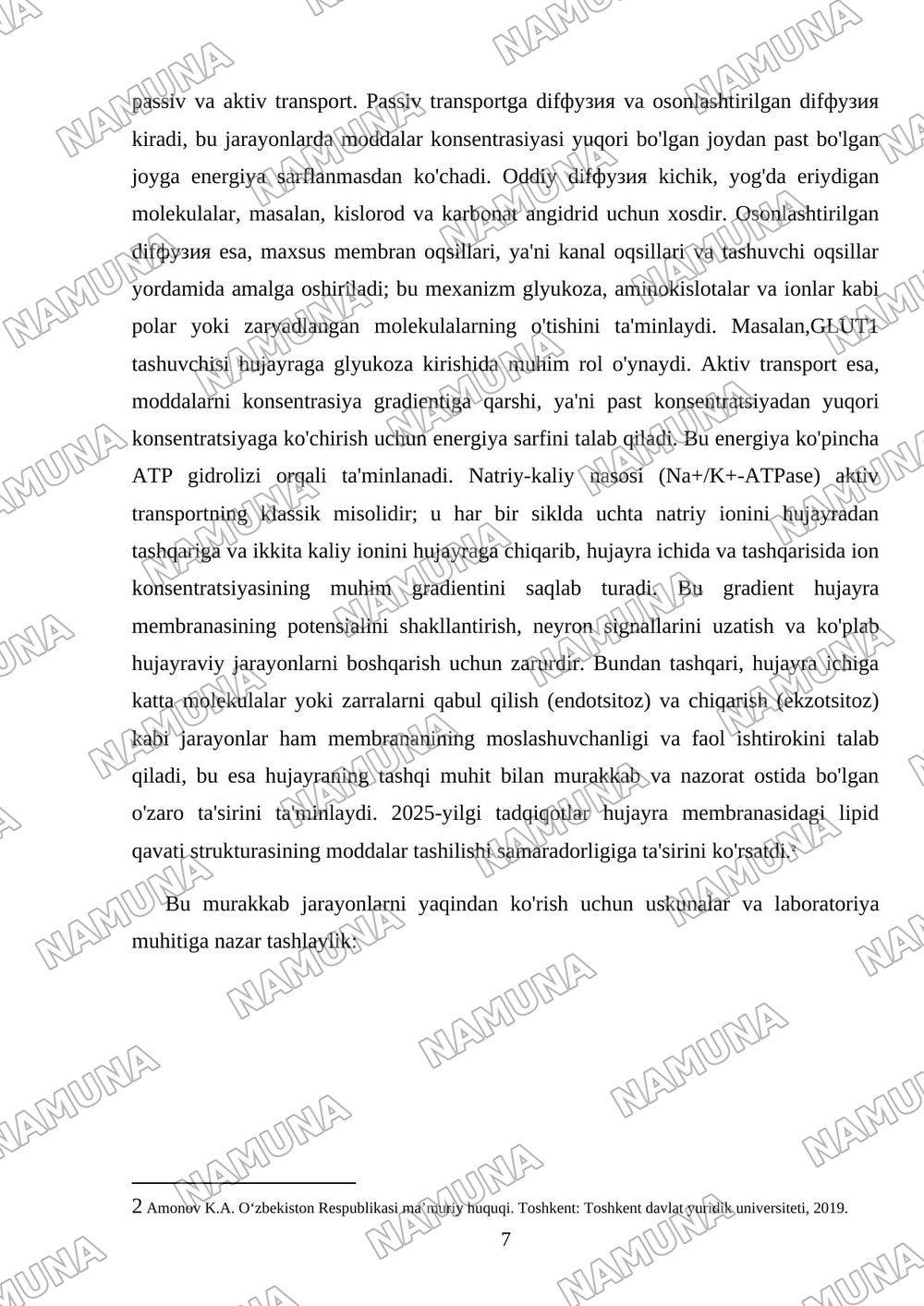 Sitologiya — 7-varaq