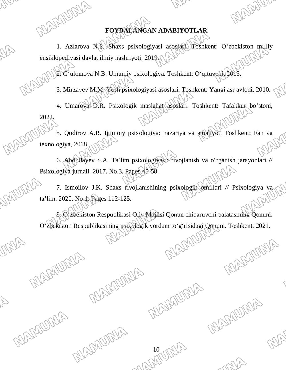 Psihalogi asoslari — 10-varaq