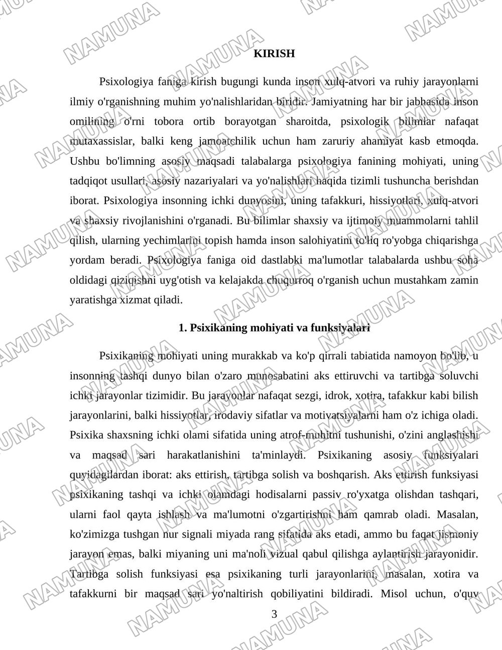 Psihalogi asoslari — 3-varaq