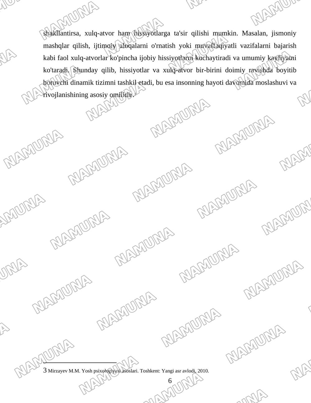 Psihalogi asoslari — 6-varaq