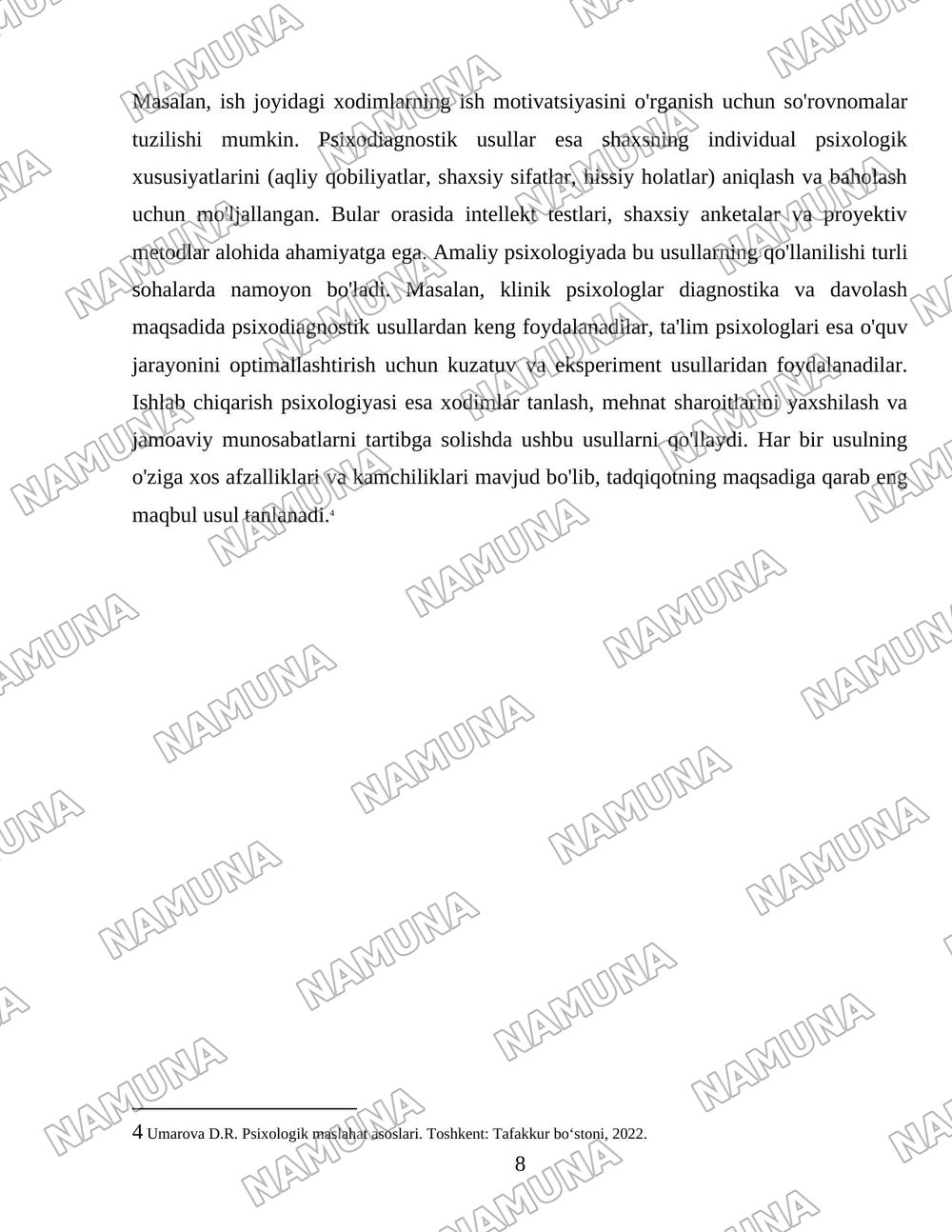 Psihalogi asoslari — 8-varaq