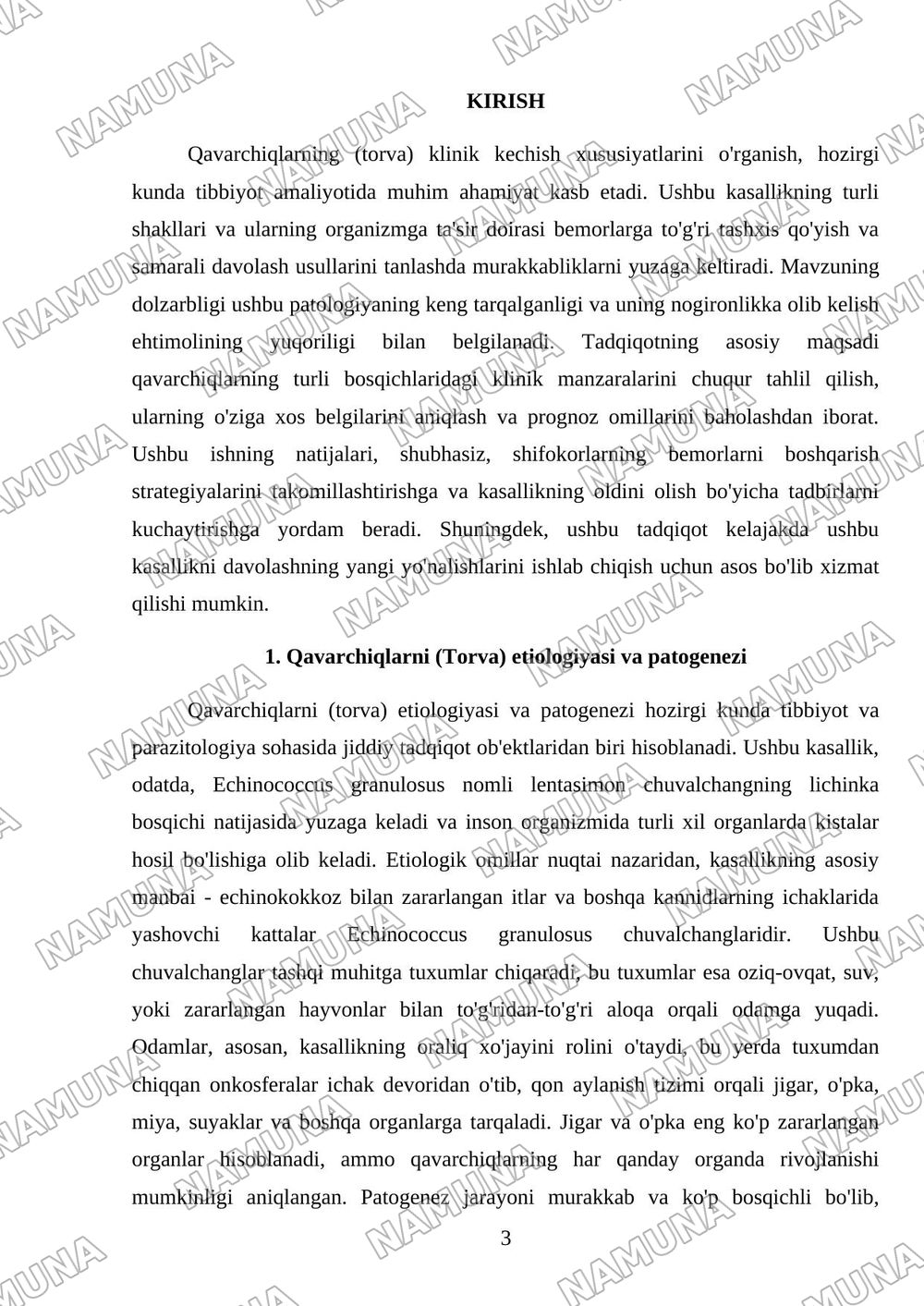 Qavarchiqlarni (Torva) klinik kechish xususiyatlari — 3-varaq
