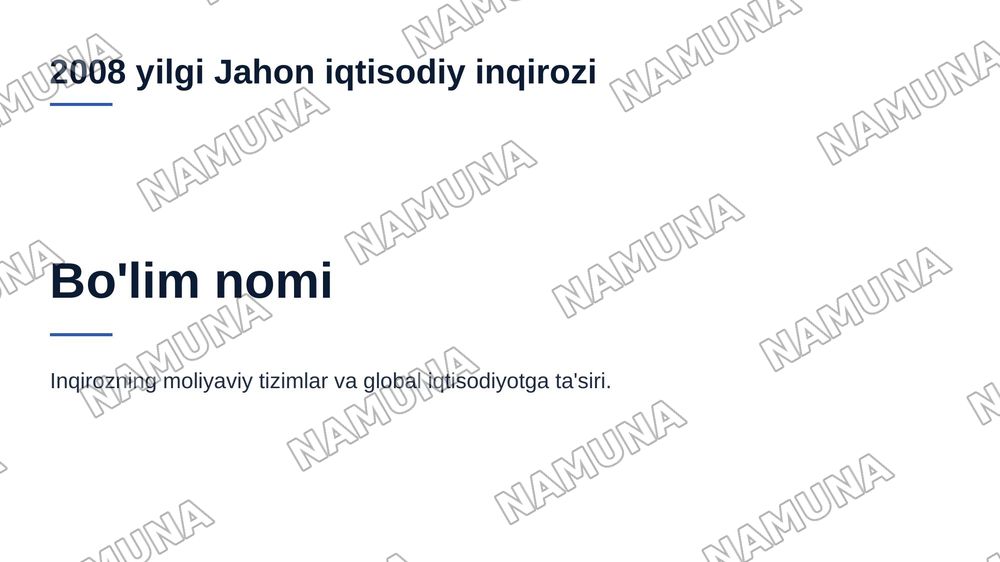 2008 yilgi Jahon iqtisodiyoti inqirozi — 4-slayd