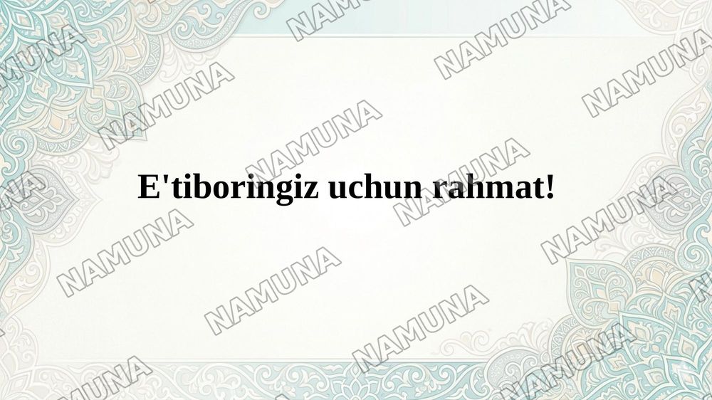 Oʻzbekistonda taʼlim islohotlari va ularning ijtimoiy va madaniy hayotda aks etishi — 12-slayd