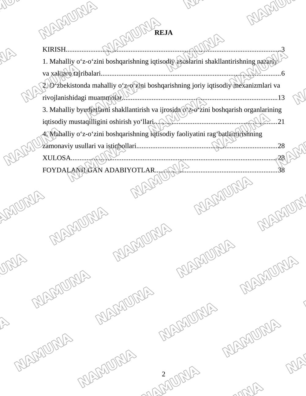 O‘zbekistonda mahalliy o‘z-o‘zini boshqarishning iqtisodiy asosini mustahkamlash — 2-varaq