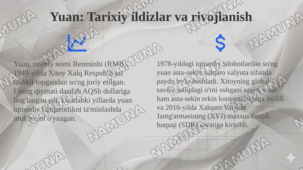 Xitoy pul birligi -YUAN — 4-slayd
