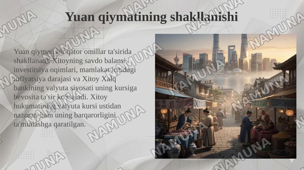 Xitoy pul birligi -YUAN — 5-slayd