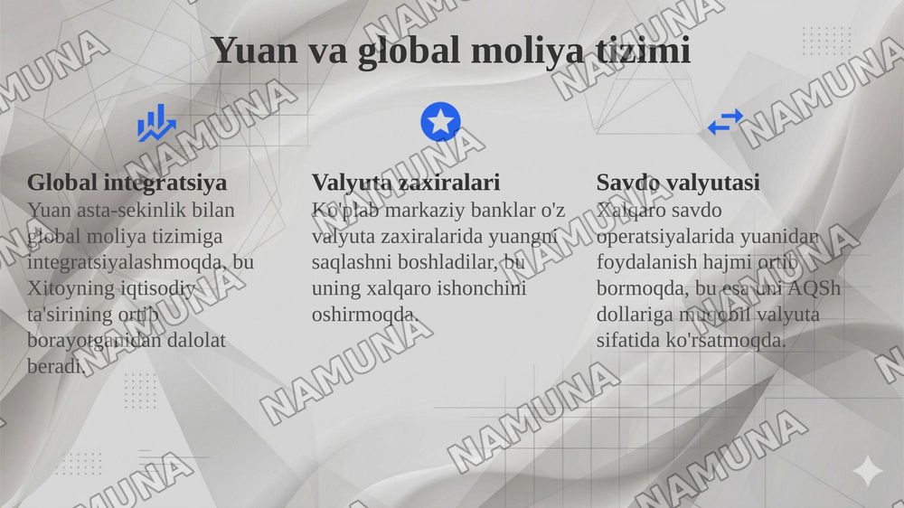 Xitoy pul birligi -YUAN — 8-slayd