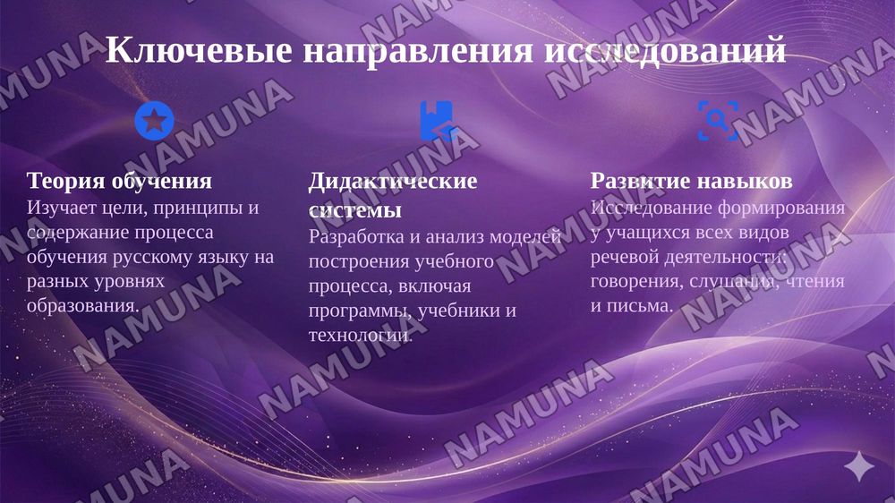 История становления методики преподавания русского языка как науки. — 8-slayd
